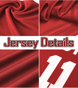 ชุดอเมริกันฟุตบอลเครื่องแบบอเมริกันฟุตบอลชุดอเมริกันฟุตบอลออกแบบซับลิเมชัน - Product Image 4