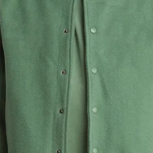 Chaqueta Varsity de Béisbol Personalizada de Alta Calidad para Hombre, Cortavientos, Ecológica, 100% Lana, para Invierno - Product Image 6