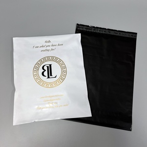 Sacs d'expédition personnalisés imperméables pour vêtements, sacs express pour entreprises de vêtements, sacs d'emballage écologiques pour envois postaux - Product Image 5