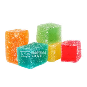 TGMachine2024 Línea de producción automática de gelatina gomosa de vitamina Pectina Gomitas sin azúcar Núcleo Componentes PLC Rodamientos Nuevo - Product Image 1