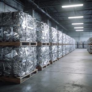 เศษลวดอะลูมิเนียม 6063 คุณภาพสูง ความบริสุทธิ์สูง พร้อมสำหรับโรงงานหล่อและหล่อขึ้นรูป - Product Image 1