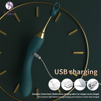 Sex Pen Vibrator Volwassen Producten Speelgoed Dubbele Hoofd Trillingen Stimulatie Plagen Clitoris Masturbatie Seksspeeltjes Vibrator