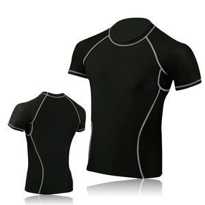 Camiseta de Compresión Transpirable con Estampado de Serigrafía Personalizada para Adultos, Manga Larga, para Artes Marciales Mixtas (MMA), 100% Poliéster - Product Image 6