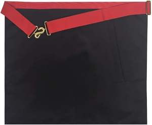 Freemason Delantal y Collar Regalia Set Personalizado Hecho a mano para Lodge Uniforme ceremonial Traje masónico de alta calidad - Product Image 3