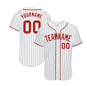 Sublimation Adult <b>Baseball</b> Uniform Sets 100% Polyester Breathable Customizable Colors & Logo Plus Size Team Softball Uniform Kit - Product Image 2