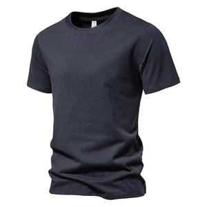 Stock de ropa a granel, ropa usada, camisetas para hombres, camisetas 100% de algodón para hombres, camisetas holgadas con estampado gráfico, Top deportivo informal de verano - Product Image 3