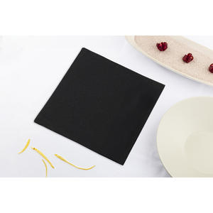 Tovaglioli Neri 48x48cm Air Soft Dry-Tissue 400pz B2B - Product Image 2