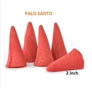 อุปทานขายส่งกรวยธูป Palo Santo ธรรมชาติจากกรวยธูปแบรนด์ดี (สีแดง) - Product Image 1