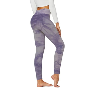 Leggings de Yoga de Compresión, Cintura Alta, Sin Costuras, Pantalones Deportivos para Mujer, Leggings de Compresión para Gimnasio, Fitness, Elásticos - Product Image 5