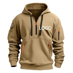 Sudadera Holgada con Bolsillos Laterales con Cierre, Estilo Deportivo Informal para Mujer, Diseño Personalizado con Hombros Caídos - Product Image 6