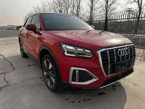 Voiture d'occasion TFSI 2024, conduite à gauche, automatique, 30 000 km, apparence rouge, sans accident, prête à être expédiée - Product Image 2