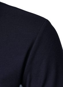 Breathable Summer Short Sleeve Men's Polo <b>Shirts</b> High Street Style Cotton OEM Custom Design Sports Man Polo <b>Shirts</b> - Product Image 4