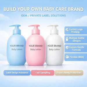 Loción para Bebés de Marca Privada OEM, Cuidado Suave para Bebés, Dermatológicamente Probada, Hipoalergénica, Blanqueadora, Hidratante, Cuidado para Piel Sensible - Product Image 4