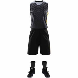 Jersey cosido personalizado ropa de baloncesto sublimación uniforme de baloncesto de buena calidad personalizado para hombres servicio OEM - Product Image 4