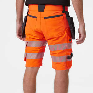 Short Cargo haute visibilité en matériau personnalisé le plus vendu Short Cargo haute visibilité sur mesure Nouveau design le plus récent - Product Image 4