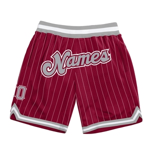 Short de basket-ball OEM pour jeunes et adultes Design personnalisé avec poches Taille élastique Impression par sublimation et tissu évacuant l'humidité - Product Image 4