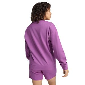 Sudadera y Pantalones Cortos de Algodón 100% con Cuello Redondo y Logotipo Personalizado Bordado para Mujer, Invierno 2026, OEM - Product Image 4