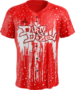 Nouveaux maillots de baseball pour hommes en gros 2024, séchage rapide, respirant, polyester, vêtements de sport, logo personnalisé imprimé par sublimation - Product Image 1