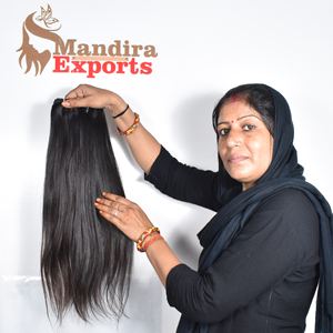 Venta al por mayor 100% Cutícula Alineada Proveedor Paquetes de Cabello Kinky Straight 100% Natural Raw Brasileño Virgen Extensiones de Cabello Humano - Product Image 2