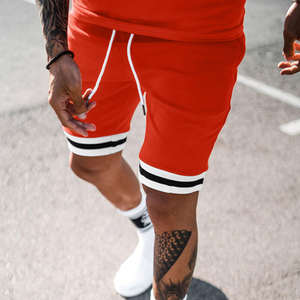 Nouvel ensemble t-shirt et short en coton pour homme ICON2 PRINT Survêtement d'été PLUSIEURS COULEURS - Product Image 6