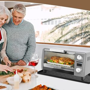 Tapete de <span class=keywords><strong>Silicona</strong></span> Resistente al Calor para Freidora de Aire, Perfecto para Ninja, <span class=keywords><strong>Cosori</strong></span>, Protege las Encimeras de Daños y Arañazos - Product Image 5