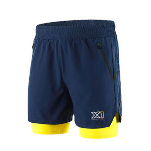 กางเกงขาสั้นออกกำลังกายสำหรับผู้ชายดีไซน์ใหม่ - Product Image 1