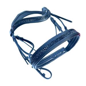 Gran oferta, producto de cuero de caballo ecuestre occidental de calidad superior Futurity Knott Headstall para montar a caballo - Product Image 3