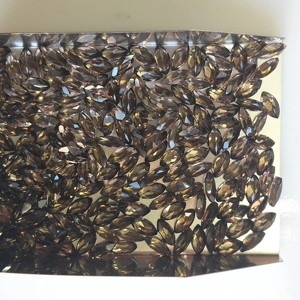Cuarzo Ahumado Natural, Corte Marquesa de 6x3 mm, Piedra Preciosa Suelta de la Mejor Calidad para la Fabricación de Joyas - Product Image 3