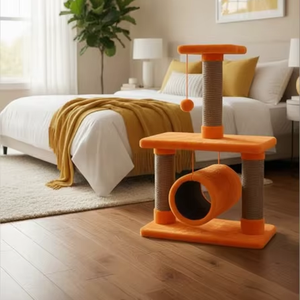 Griffoir pour chats Amistar Mandarinka de haute qualité, adapté à toutes les races et tailles de chats. - Product Image 1