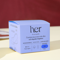 Vente en gros Chine Serviettes hygiéniques personnalisées Boîtes en papier Boîte d'extrémité jetable transparente en ivoire