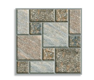 Hot New Outdoor Carreaux de jardin en céramique 500x500x10MM Design moderne Brique réfractaire traditionnelle Isolation thermique anti-dérapant de haute qualité - Product Image 1
