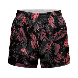 Venta directa de fábrica Pantalones cortos de algodón de verano para hombre High Street Cintura elástica Logo vintage Decoración para gimnasio Sublimación al aire libre - Product Image 1