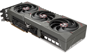 S A P P H I R E M E T A L P U L S E R a d e o n RX 9070 XT 16 Go D6 OC PCIe 5.0 VGA RX 9070XT GPU RX9070 XT - Product Image 1