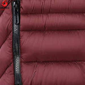 Servicios OEM, Chaleco Acolchado Ligero con Logotipo Personalizado para Mujer, Chaleco Acolchado sin Mangas para Exteriores con Capucha - Product Image 6