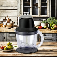 2025 plus récent hachoir électrique 400W Portable ménage cuisine hachoir pour légumes viande noix facile à nettoyer et sûr