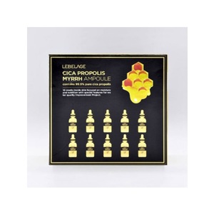 Ensemble d'ampoules à la propolis CICA de qualité supérieure Marque privée Produit de soin de la peau Traitement de la peau OEM ODM Logo personnalisé - Product Image 1
