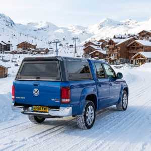 Toldo Rígido de Aleación de Aluminio para Camioneta de Doble Cabina 4x4 con Ventana Corredera de Vidrio para VW <span class=keywords><strong>Amarok</strong></span> <span class=keywords><strong>2023</strong></span>+ - Product Image 2