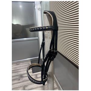 Brida de caballo de cuero de alta calidad más vendida con diseño elegante y nuevo acolchado natural disponible a un precio asequible de la India - Product Image 5