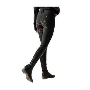 กางเกงขี่ม้าของผู้หญิงที่ออกแบบเองได้พร้อมโลโก้/สีตามต้องการ - Product Image 5