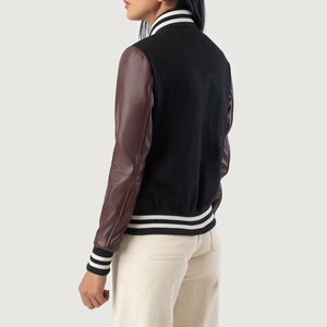 Veste d'extérieur coupe-vent respirante pour femme, style universitaire, grande taille, hiver, avec capuche, fermeture éclair, cordon de serrage, haute qualité, design oversize - Product Image 5