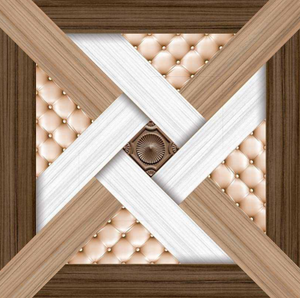 Azulejos de cerámica Novac, superficie mate satinada India 5064, azulejos de mármol para suelo de elegancia de cerámica, modelo de 600x600mm - Product Image 1