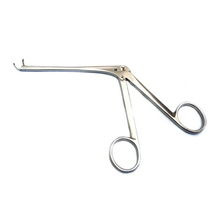 Blakesley Wilde Nasal Forceps 11 cm 45 Degree Upturned Stainless Steel Manual ENT Surgical Instrument <b>Precision</b> <b>Tool</b> - Product Image 1
