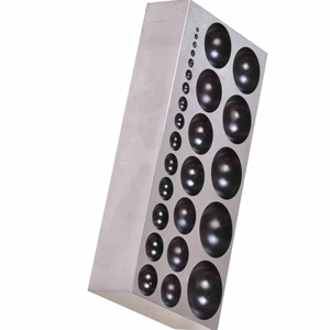 High Quality Dapping Block <b>Flat</b> 27 Cavity use for jewelry making tool whole sale lowest price best <b>product</b> for jewelry making - Product Image 1