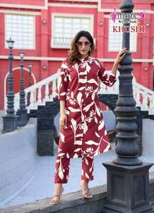 ชุดเซ็ตพิมพ์ลายวิสโคสคอลเลกชันฤดูร้อนสุดพิเศษสำหรับชุดปาร์ตี้ลำลองเสื้อผ้าอินเดียและปากีสถาน - Product Image 4