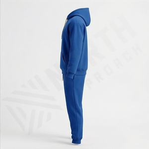 Conjunto Deportivo para Hombre, Chaqueta y Pantalón a Juego, Estilo Deportivo, Cierre Completo, Diseño Moderno para Entrenamiento, Uso Diario, Actividad Atlética - Product Image 3