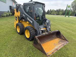 Skid Steer Loader John Dee.ree 318 G Skid Steer New and Used <b>Models</b> In Stock Fast Delivery Available for sale - Product Image 3