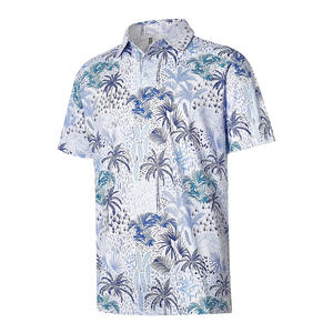 Polo avec l'idéal élégant de conception de col pour le bureau et la tenue décontractée - Product Image 1