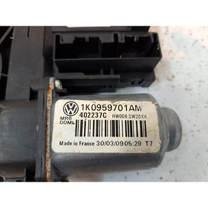 MOTORINO ALZAPARABREZZA ANTERIORE SINISTRO VOLKSWAGEN Golf 6 Berlina 1K0959701AM CAYC (08>12) - Product Image 5