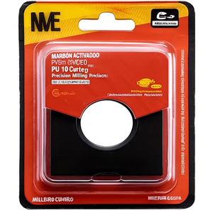 เม็ดมีดกัดเคลือบ PVD สีม่วง-ดำ รุ่น ISO LC 1210-KPM4310 ขนาด D.5 มม. สำหรับงานกัดละเอียด PU 10 หัวกัด - Product Image 2