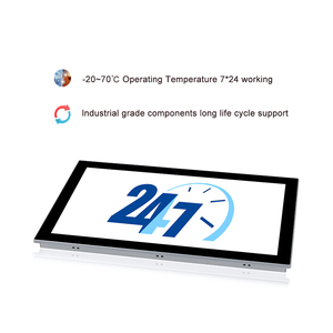 Nhúng màn hình cảm ứng LCD hiển thị kiosk 1000nit độ sáng cao cảm ứng công nghiệp Màn hình Màn hình 21.5 inch hiển thị công nghiệp - Product Image 2